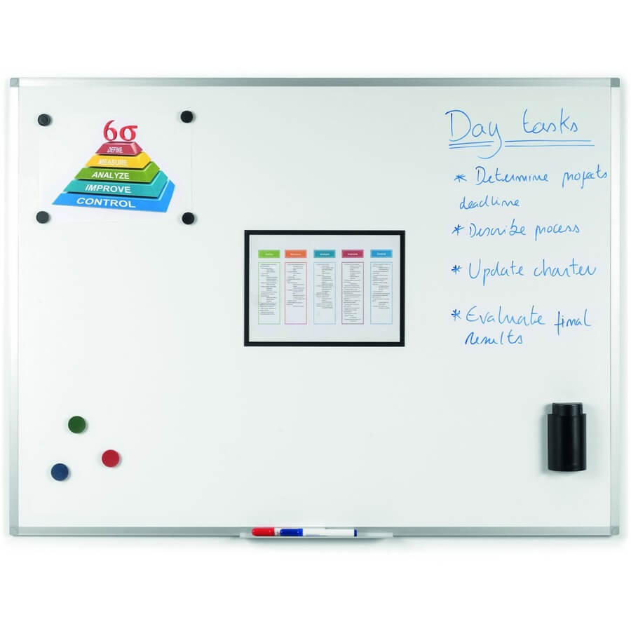 Bi-silque Ayda Melamine Dry Erase Board