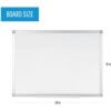 Bi-silque Ayda Steel Dry Erase Board