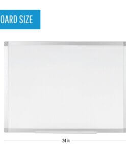 Bi-silque Ayda Steel Dry Erase Board