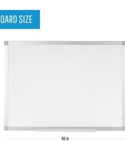 Bi-silque Ayda Steel Dry Erase Board
