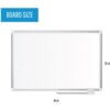 MasterVision Magnetic Gold Ultra Dry Erase Board