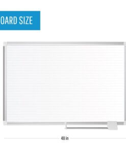 MasterVision Magnetic Gold Ultra Dry Erase Board