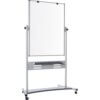 MasterVision Magnetic Dry Erase 2-sided Easel
