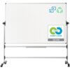 MasterVision Earth Dry-erase Revolving Easel