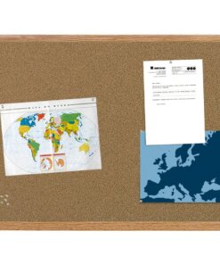 MasterVision Recycled Cork Bulletin Boards