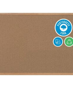 MasterVision Recycled Cork Bulletin Boards