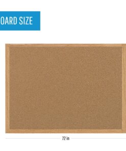 MasterVision Recycled Cork Bulletin Boards