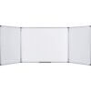 MasterVision Trio Magnetic Whiteboard