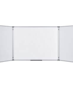 MasterVision Trio Magnetic Whiteboard