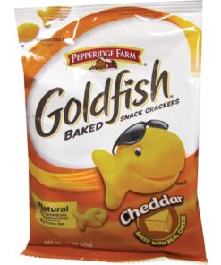 Goldfish Pepperidge Farm Goldfish Shaped Crackers