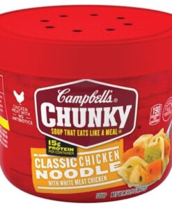 Campbell's Chunky Classic Chicken Noodle Soup