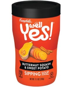 Campbell's Squash/Sweet Potato Sipping Soup