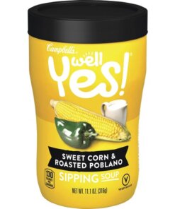 Campbell's Sweet Corn/Roasted Poblano Sipping Soup