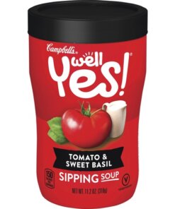 Campbell's Tomato & Sweet Basil Sipping Soup