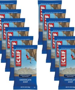 Clif Bar Chocolate Chip Energy Bar