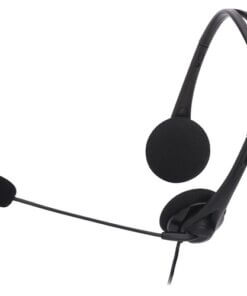 Compucessory Lightweight Stereo Headphones with Mic