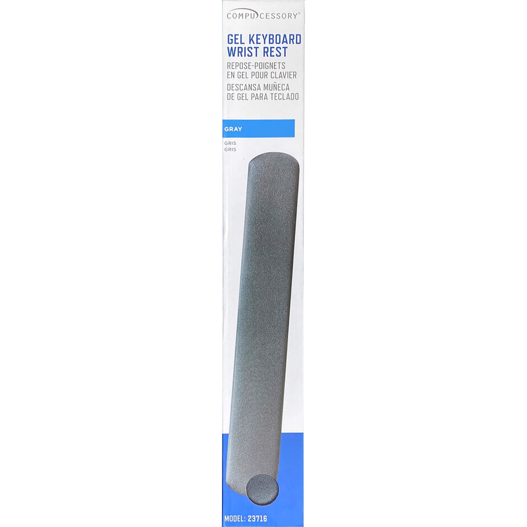 Compucessory Gel Keyboard Wrist Rest Pads