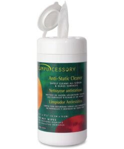 Compucessory Anti-Static Cleaning Wipe