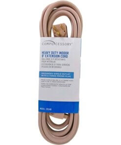 Compucessory Heavy Duty Indoor Extension Cord