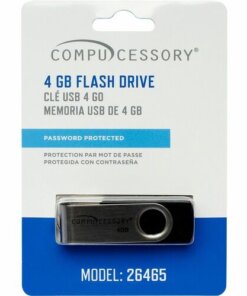 Compucessory Password Protected USB Flash Drives
