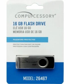 Compucessory Password Protected USB Flash Drives