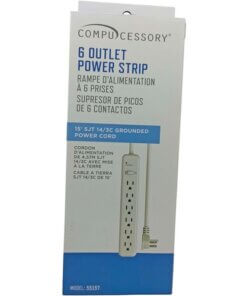 Compucessory 6-Outlet Power Strips