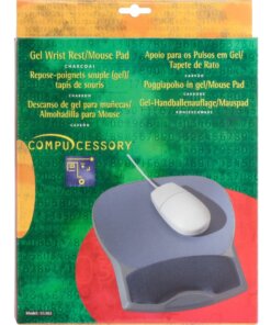Compucessory Gel Wrist Rest with Mouse Pads