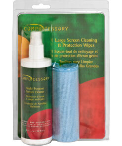 Compucessory LCD/Plasma Screen Cleaner with Cloth