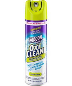 oxi clean kaboom foam bathroom cleaner