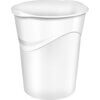 white CEP CepPro Waste Bin