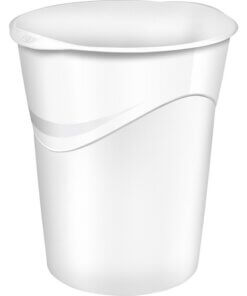 white CEP CepPro Waste Bin