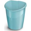 teal CEP Ellypse Waste Bin