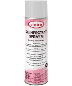 can of claire disinfectant cleaner