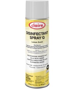can of claire disinfectant cleaner