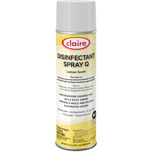 can of claire disinfectant cleaner