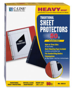 C-Line Sheet Protectors
