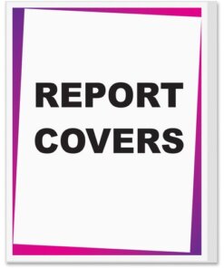 C-Line Vinyl Report Covers Only