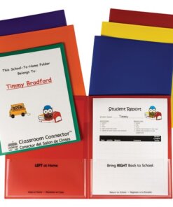 Assorted C-Line Classroom Connector Report Cover