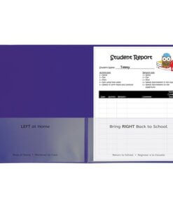 PurpleC-Line Classroom Connector Letter Report Cover