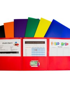 C-Line Letter Pocket Folder