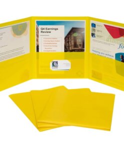 C-Line Letter Pocket Folder