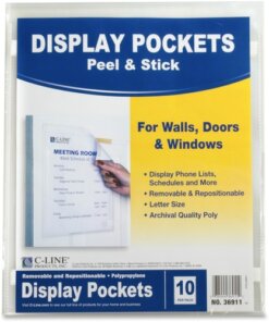 C-Line Display Pockets