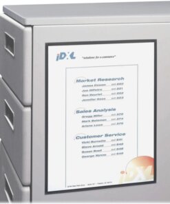 C-Line Cubicle Keepers Display Pockets for Metal Surfaces