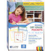 C-Line Reusable Dry Erase Pockets - Study Aid