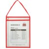 C-Line Hanging Strap Shop Ticket Holder