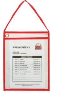 C-Line Hanging Strap Shop Ticket Holder