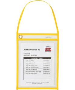 C-Line Hanging Strap Shop Ticket Holder