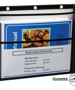 C-Line Dual Pocket Shop Ticket