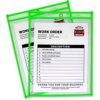 C-Line Neon Shop Ticket Holders, Stitched