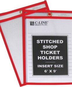 C-Line Hanging Strap Shop Ticket Holder